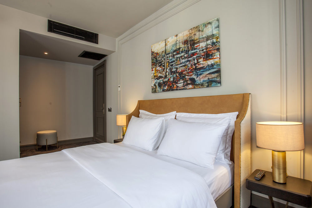 Nabu Hotel Karakoey Стамбул Экстерьер фото