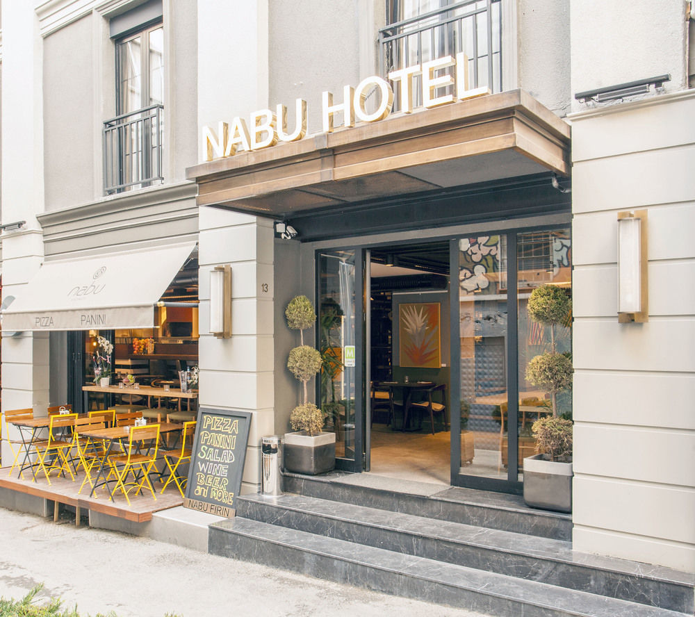 Nabu Hotel Karakoey Стамбул Экстерьер фото
