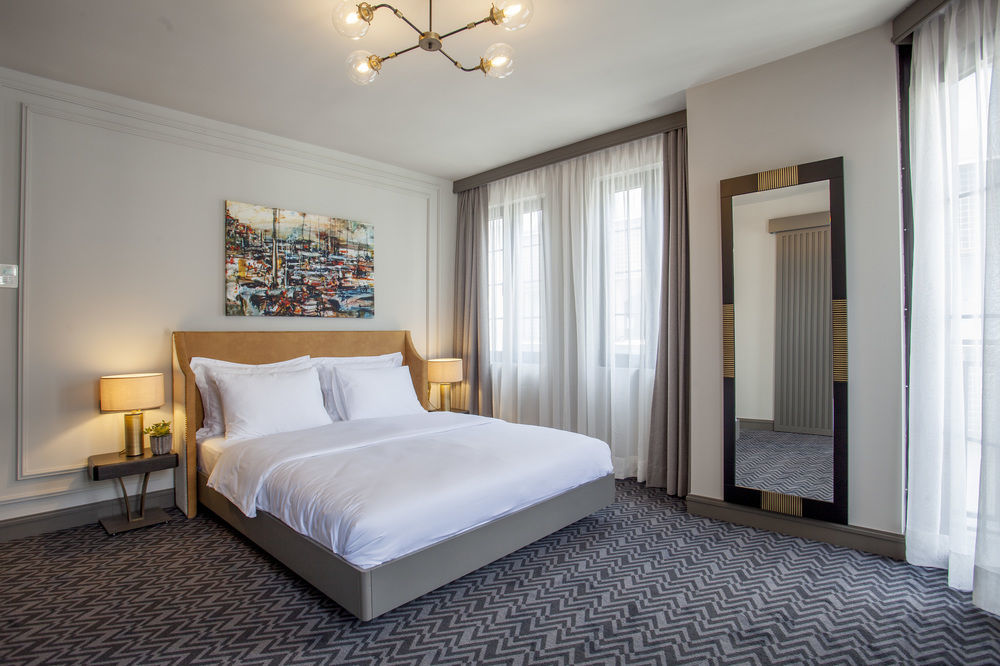 Nabu Hotel Karakoey Стамбул Экстерьер фото