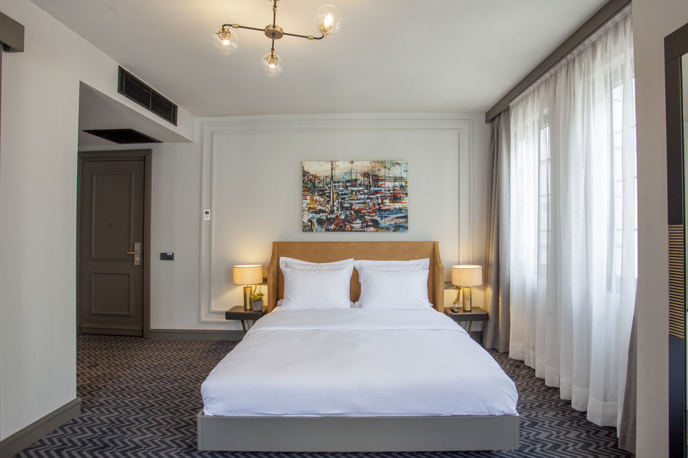 Nabu Hotel Karakoey Стамбул Экстерьер фото